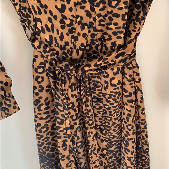 Leopard Duster/Dress - Picture 4 of 6